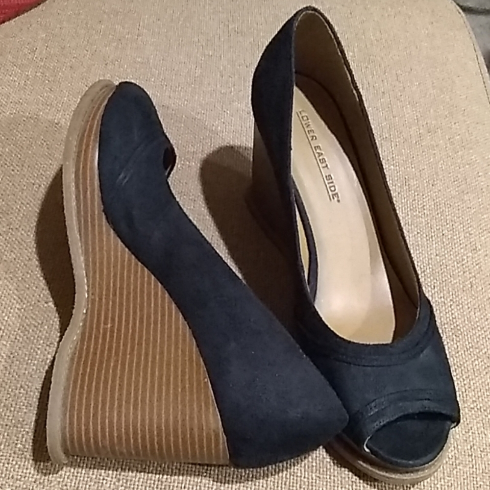 Lower East side black shoes size 8